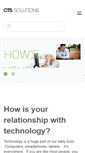 Mobile Screenshot of ctssolutionsonline.com